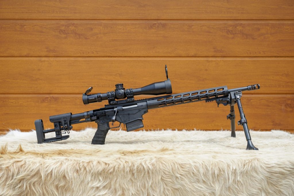 Ruger Precision Rifle - Shooting Farm